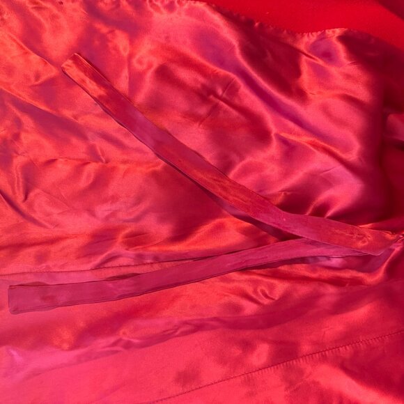 VTG Red Pendleton Wool Classic Trench Coat - Picture 6 of 10